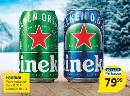 Fakta Tyskland Heineken tilbud