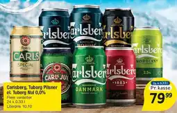 Fakta Tyskland Carlsberg / Tuborg tilbud
