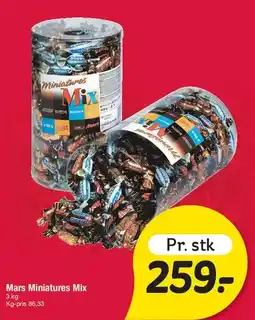 Fakta Tyskland Mars Miniatures Mix tilbud