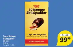 Fakta Tyskland Toms Kæmpe Skildpadder tilbud