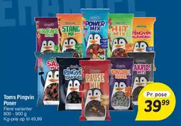 Fakta Tyskland Toms Pingvin Poser tilbud