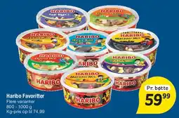 Fakta Tyskland Haribo Favoritter tilbud