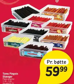 Fakta Tyskland Toms Pingvin Stænger tilbud