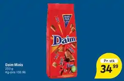 Fakta Tyskland Daim Minis tilbud