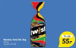 Fakta Tyskland Marabou Twist XXL Bag tilbud