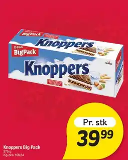 Fakta Tyskland Knoppers Big Pack tilbud