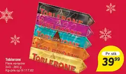 Fakta Tyskland Toblerone tilbud