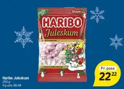 Fakta Tyskland Haribo Juleskum tilbud