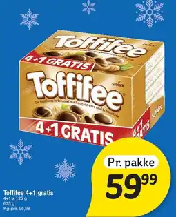 Fakta Tyskland Toffifee 4+1 gratis tilbud