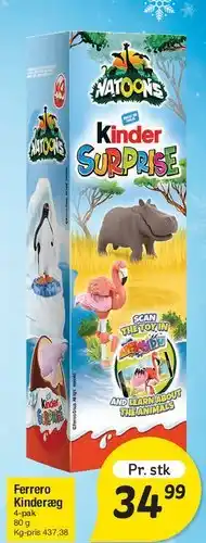 Fakta Tyskland Ferrero Kinder Surprise (Natootons) tilbud