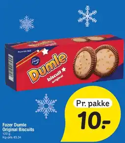 Fakta Tyskland Dumle Original Biscuits tilbud