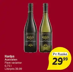 Fakta Tyskland Hardys tilbud