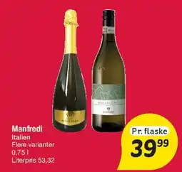 Fakta Tyskland Manfredi tilbud