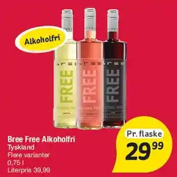 Fakta Tyskland Bree Free Alkoholfri tilbud