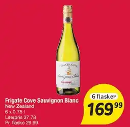 Fakta Tyskland Frigate Cove Sauvignon Blanc tilbud