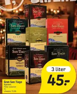 Fakta Tyskland Gran San Tiago tilbud
