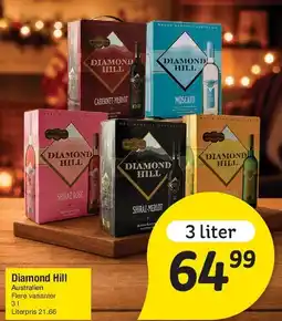 Fakta Tyskland Diamond Hill tilbud