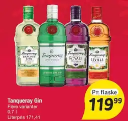 Fakta Tyskland Tanqueray Gin tilbud