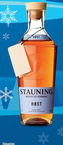 Fakta Tyskland Stauning Whisky (Høst, Røg) tilbud