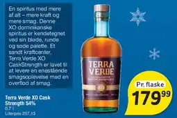 Fakta Tyskland Terra Verde XO Cask Strength 54% (0,7 L) tilbud