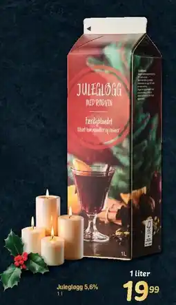 Fakta Tyskland Julegløgg med rom tilbud