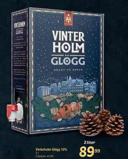 Fakta Tyskland Vinterholm Glögg tilbud
