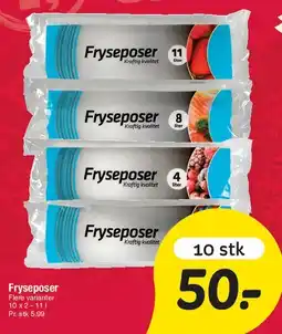 Fakta Tyskland Fryseposer tilbud