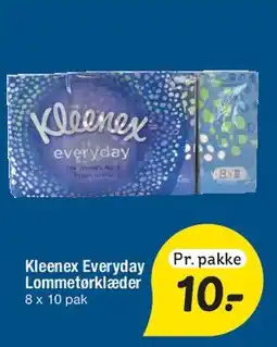Fakta Tyskland Kleenex Everyday lommetørklæder tilbud
