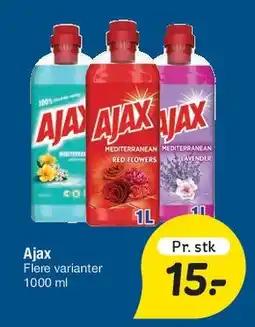 Fakta Tyskland Ajax tilbud