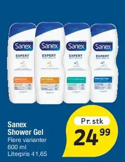 Fakta Tyskland Sanex shower gel tilbud