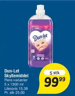 Fakta Tyskland Dun-let Skyllemiddel tilbud