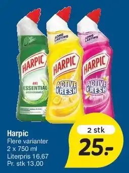 Fakta Tyskland Harpic tilbud