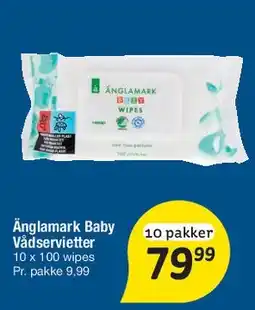 Fakta Tyskland Änglamark baby vådservietter tilbud