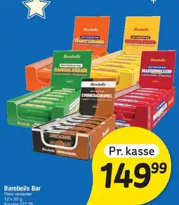 Fakta Tyskland Barebells Bar tilbud
