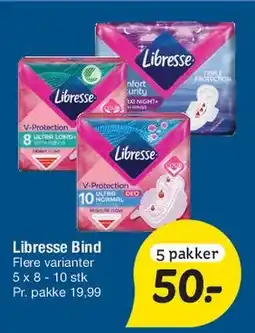 Fakta Tyskland Libresse bind tilbud
