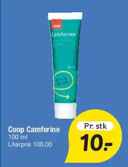 Fakta Tyskland Coop Camferine tilbud
