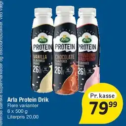 Fakta Tyskland Arla Protein Drik tilbud