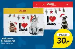 Fakta Tyskland Julekalender til Hund el. Kat tilbud