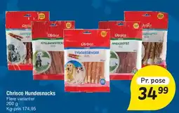 Fakta Tyskland Chrisco Hundesnacks tilbud