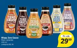 Fakta Tyskland Wispy Zero Sauce tilbud