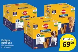 Fakta Tyskland Pedigree Denta Stix tilbud