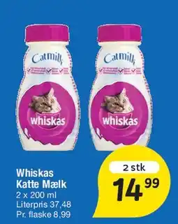 Fakta Tyskland Whiskas Katte Mælk tilbud
