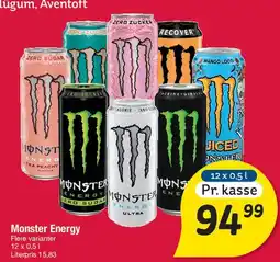 Fakta Tyskland Monster Energy tilbud