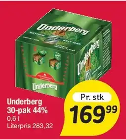 Fakta Tyskland Underberg 30-pak tilbud