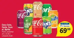 Fakta Tyskland Coca Cola / Fanta / Fuze / Sprite tilbud