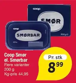 Fakta Tyskland Coop Smør tilbud