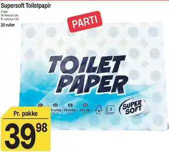 Supersoft Toiletpapir