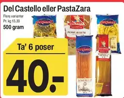 ABC Lavpris Del Castello eller PastaZara tilbud