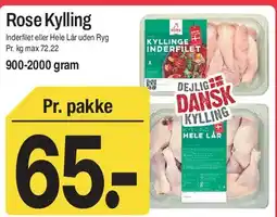 ABC Lavpris Rose Kylling tilbud