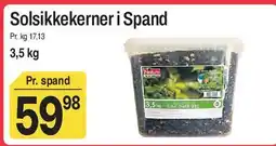 ABC Lavpris Solsikkekerner i Spand tilbud